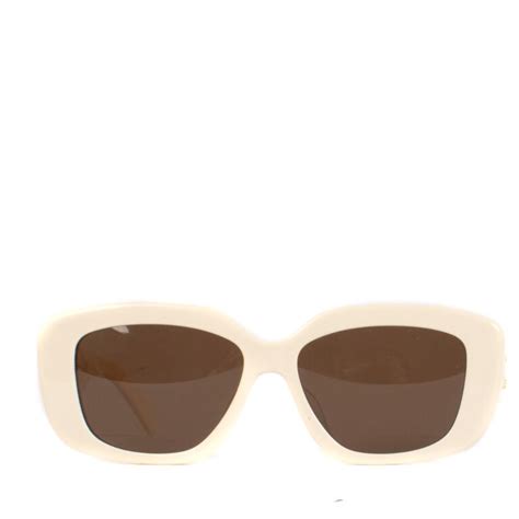 celine cl000346|Celine White CL000346 Sunglasses .